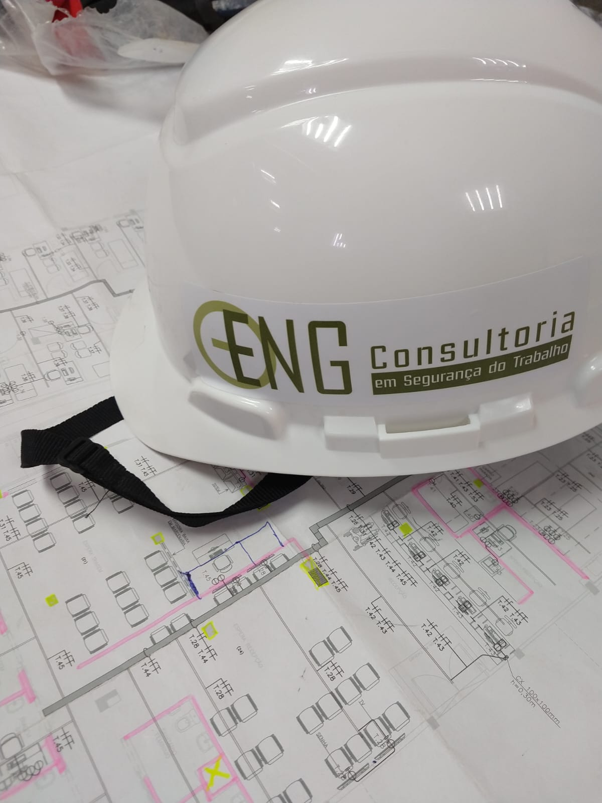 Capacete de segurança